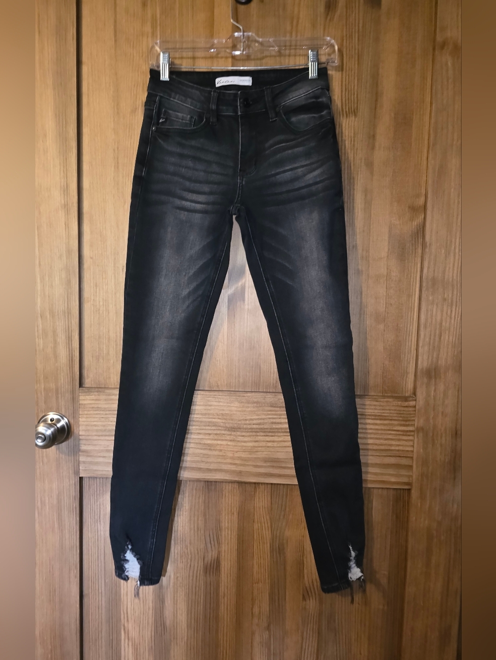 KanCan Black Washed Skinny Women’s Jeans